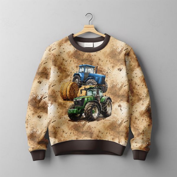 Jersey Bondeliv Bakgrunn