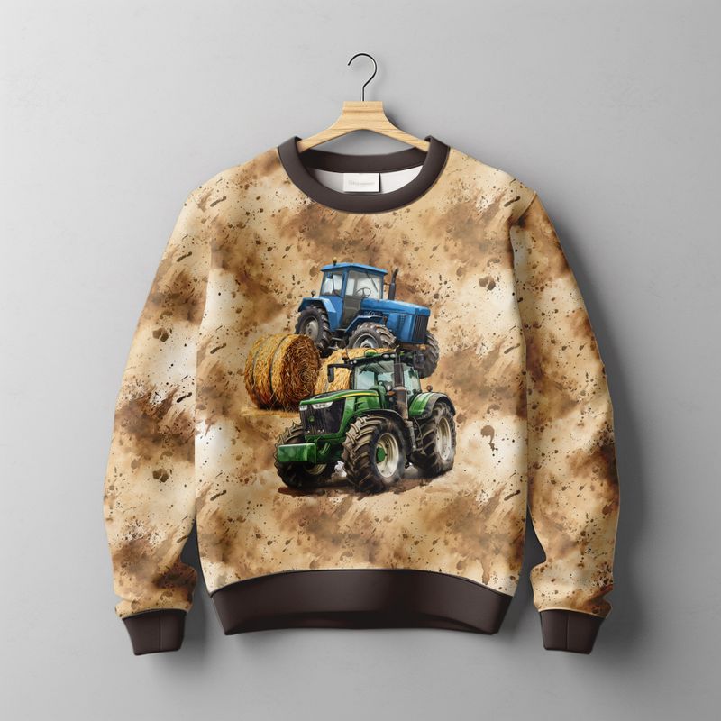 Jersey Bondeliv Bakgrunn