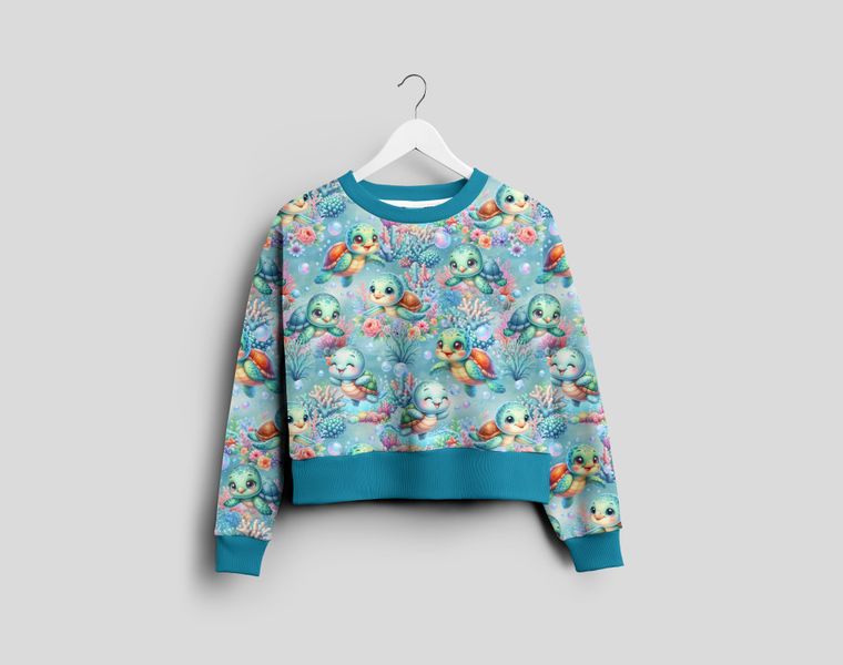 Jersey Lille Skilpadde