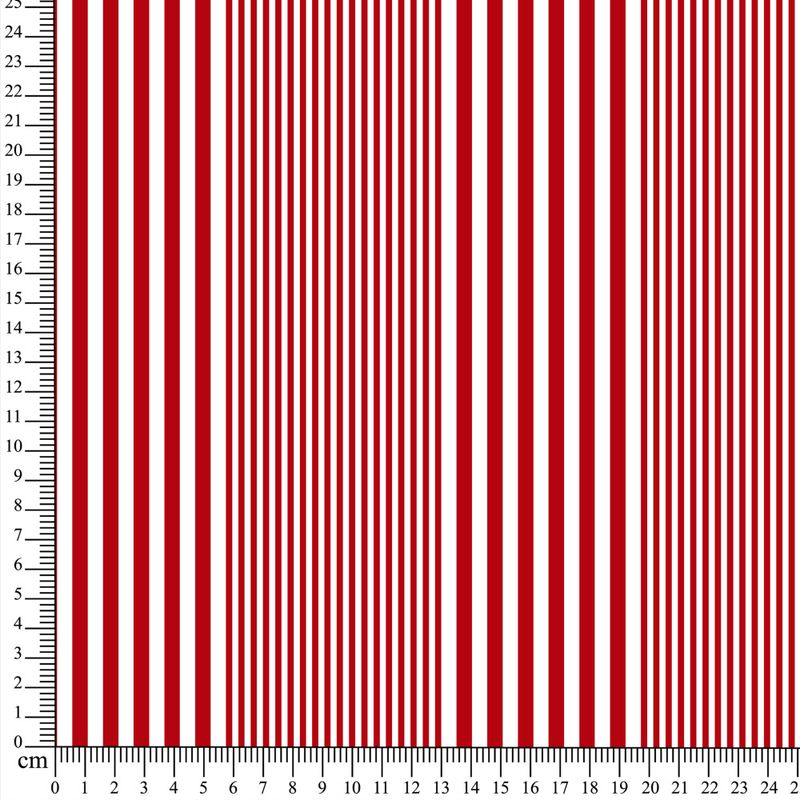 Jersey Røde striper