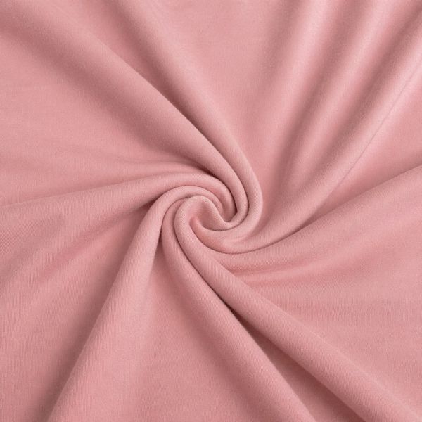 Merino/Bambus French Terry Blush