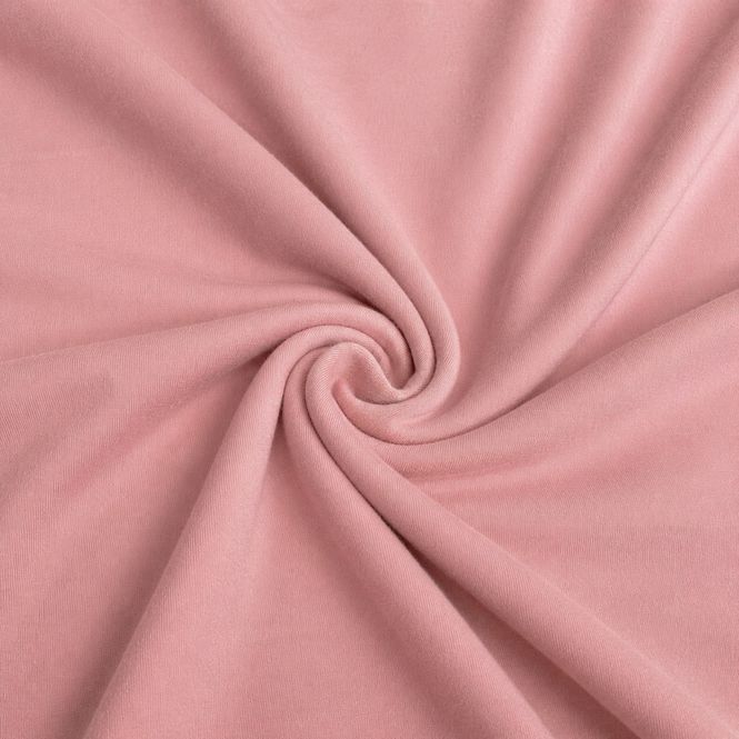 Hovedbilde Merino/Bambus French Terry Blush