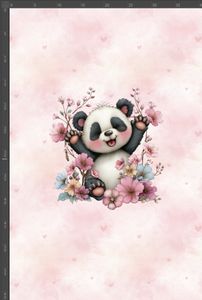 Hovedbilde Jersey panel Kosepanda, str.M