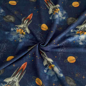 Hovedbilde Merino/Bambus French Terry Space