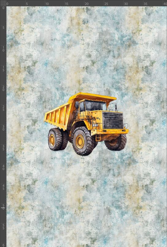 FT panel Arbeidsmaskiner - Dumper  str M L, 